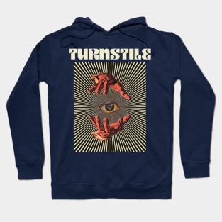 Hand Eyes Turnstile Hoodie